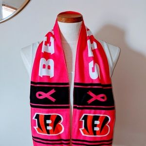 Bengal's Pink Scarf